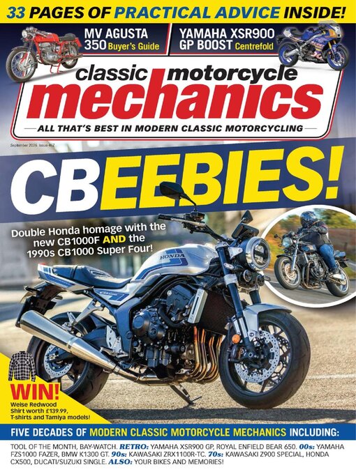 Cover image for Classic Motorcycle Mechanics